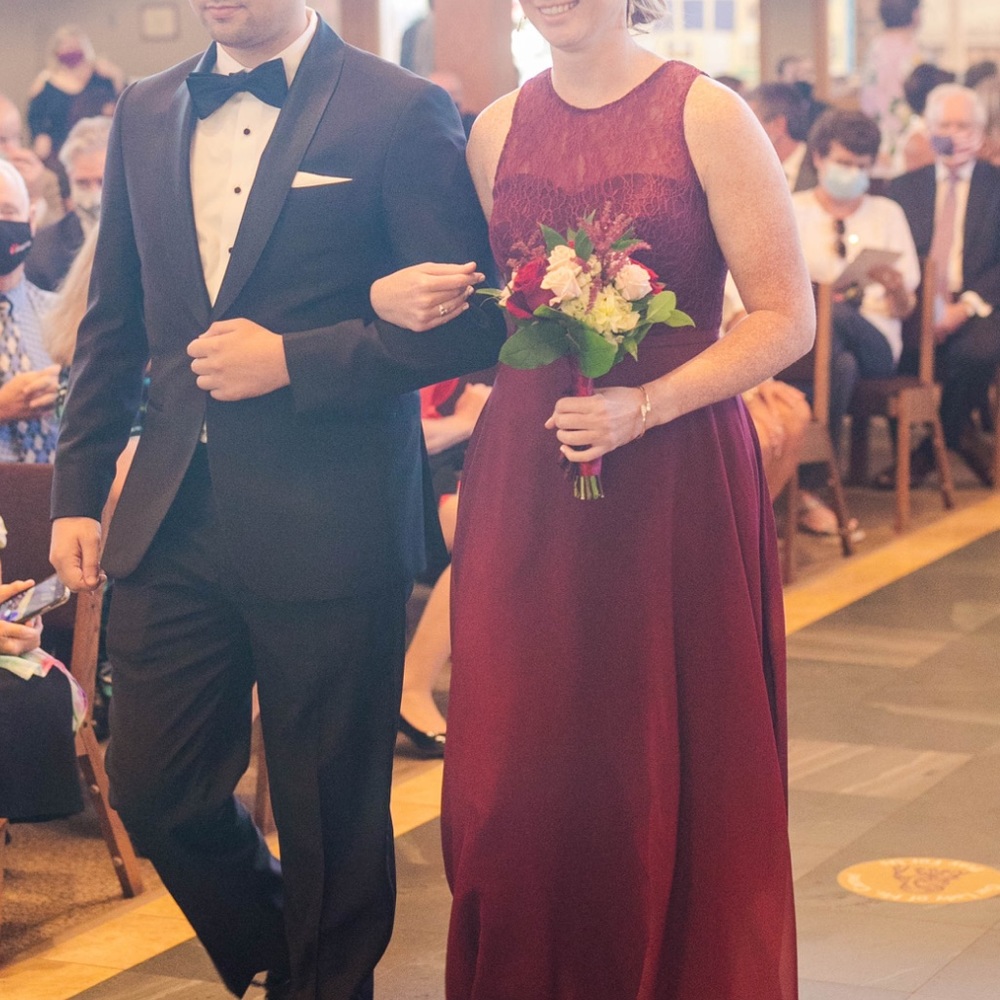 Bridesmaid dress